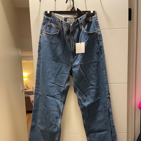 Zara denim the daddy pant - Picture 8 of 11